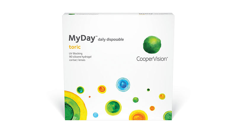 MyDay® toric contact lenses