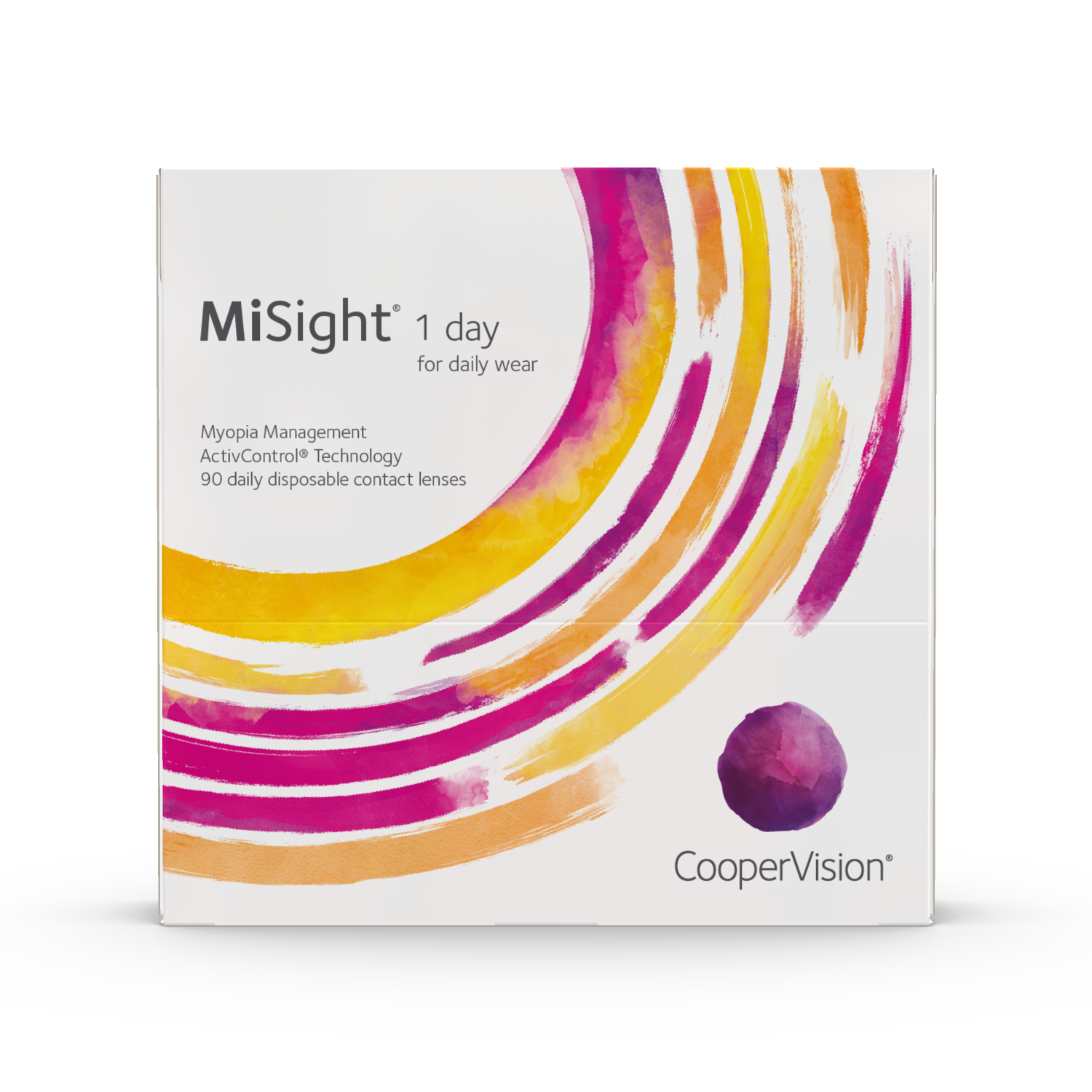 Линзы misight 1 day