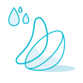 comfortable contact lenses