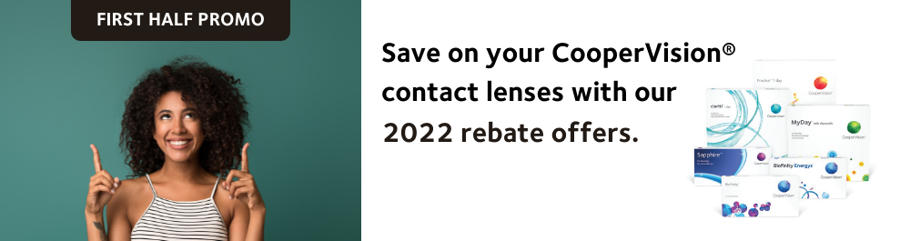 CooperVision Rebate | CooperVision Canada