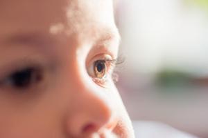 A young boy with myopia Myopia in children affects many Canadians