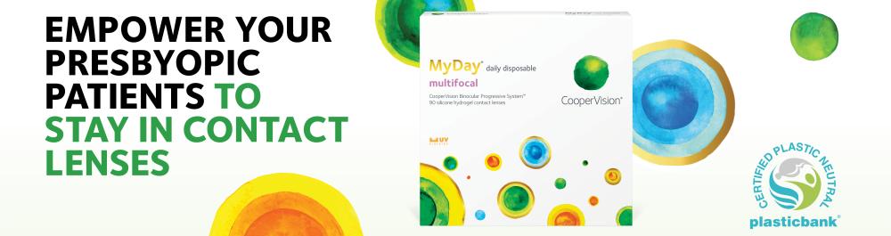 MyDay® Multifocal | CooperVision Canada