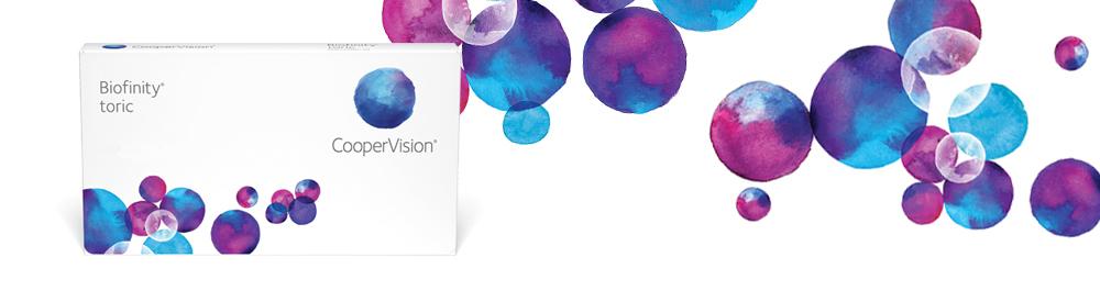 biofinity toric contact lenses