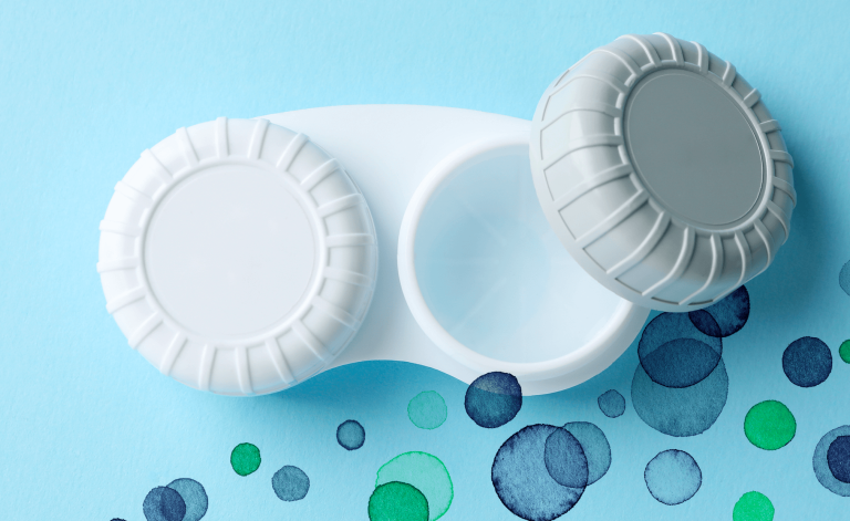 contact lens case