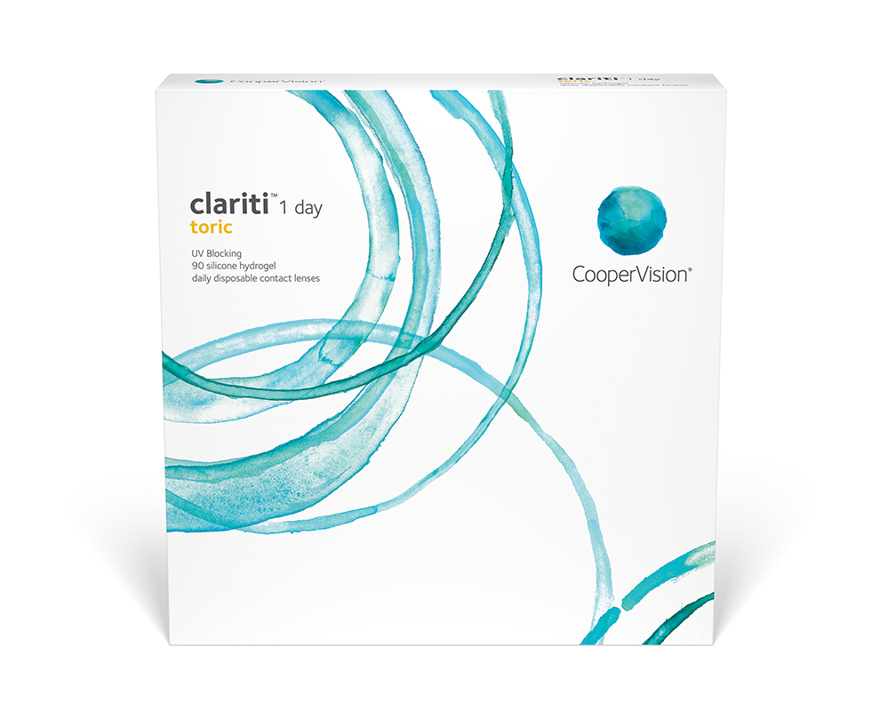 clariti® 1 day toric contact lenses