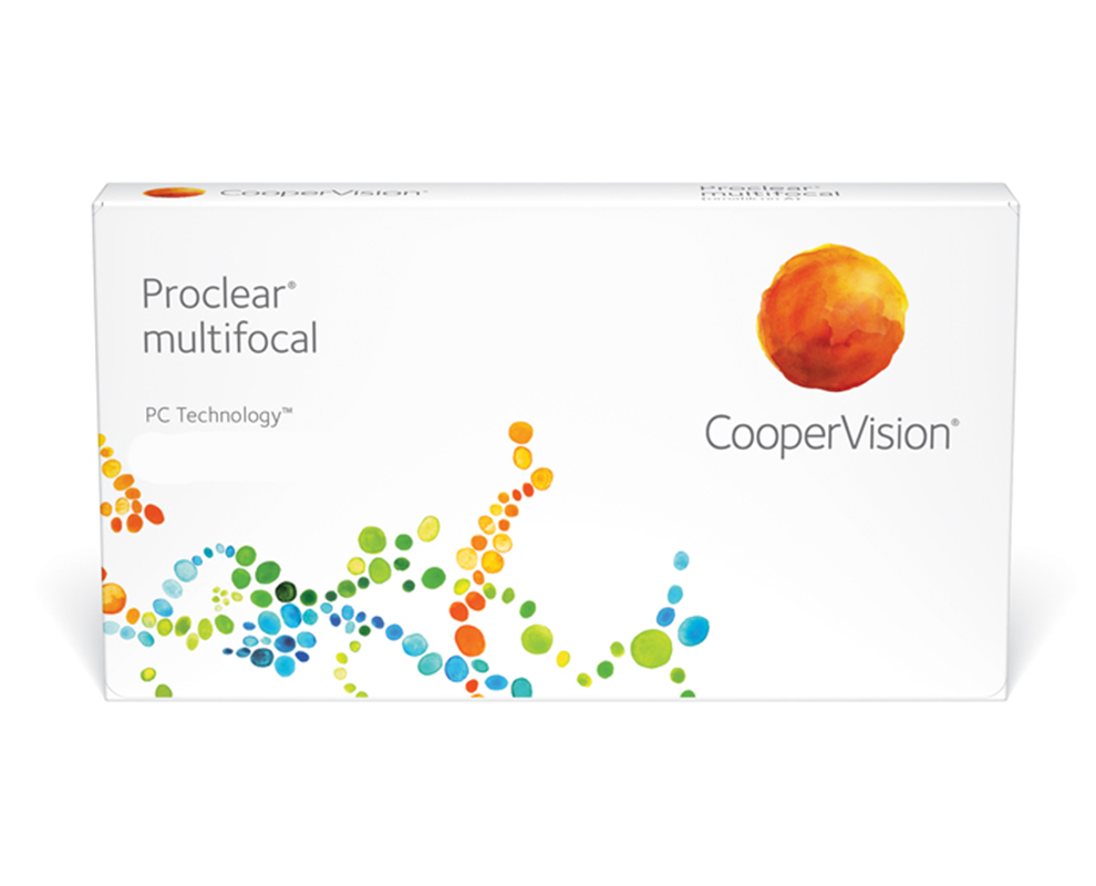 Proclear® multifocal contact lenses