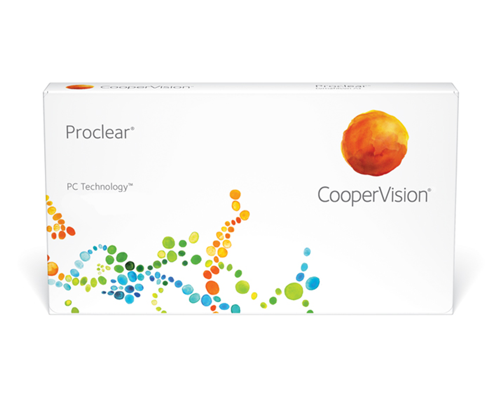 Proclear® sphere contact lenses