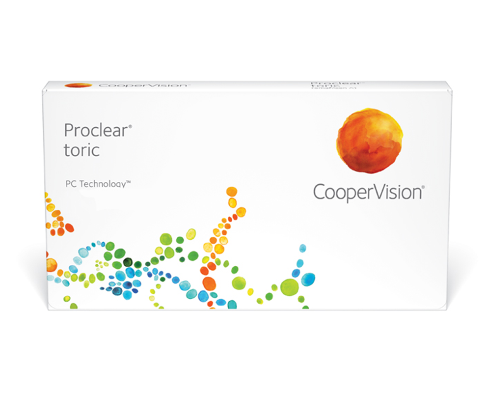 Proclear® toric contact lenses