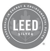 LEED silver badge