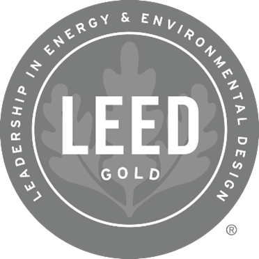 LEED certification Gold