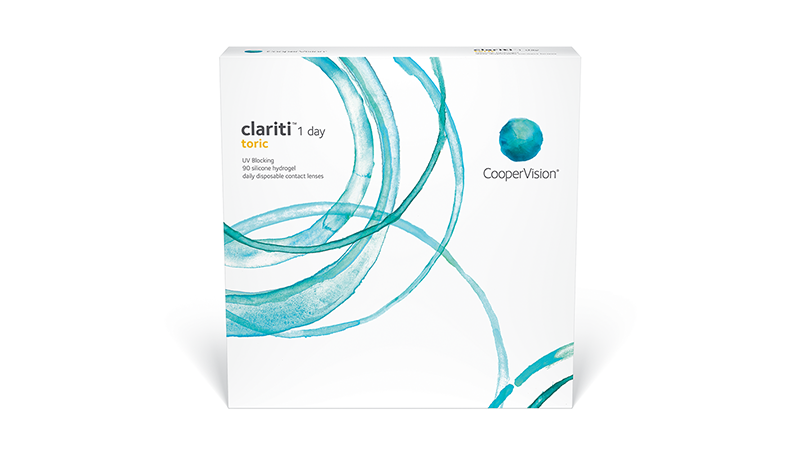 clariti 1 day toric contact lenses