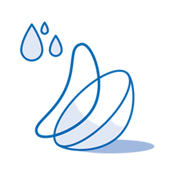 comfortable contact lenses