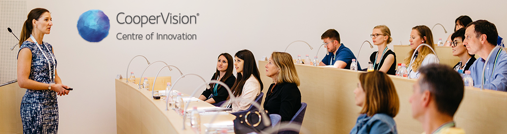 CooperVision career development