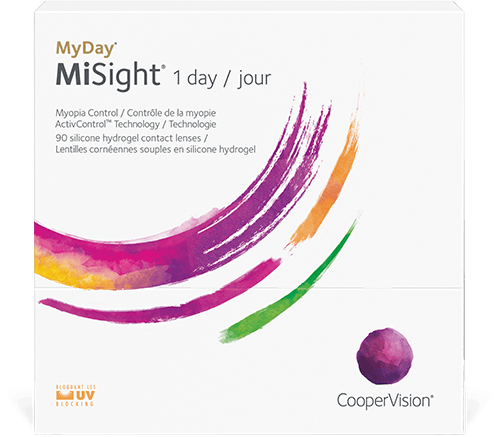 MyDay MiSight lens