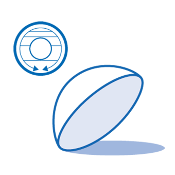 Optimised Toric Lens Geometry™