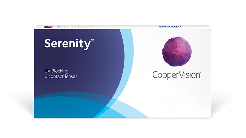 Serenity™ contact lenses