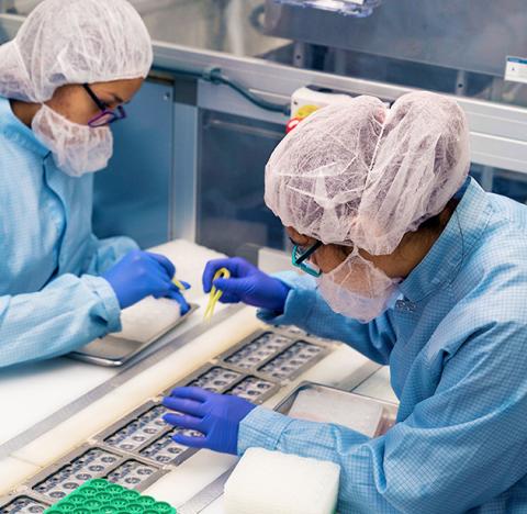 CooperVision research and development