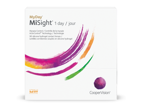MyDay MiSight 1 Day 90 pack