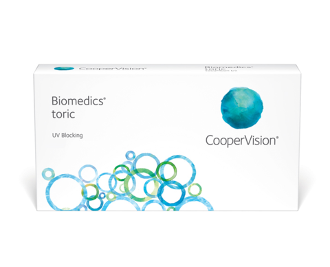 Biomedics® toric contact lenses