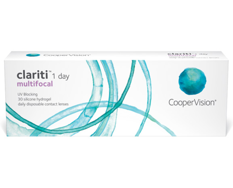clariti® 1 day multifocal contact lenses