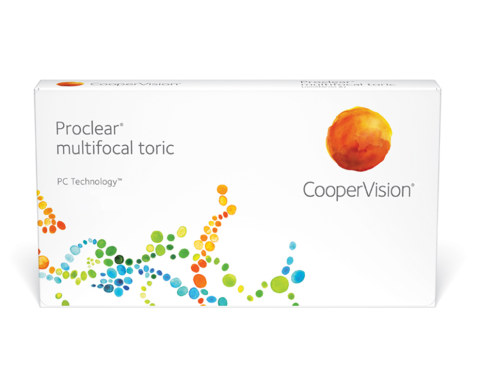 Proclear® multifocal toric contact lenses