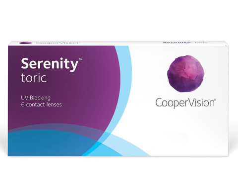 Serenity™ toric contact lenses