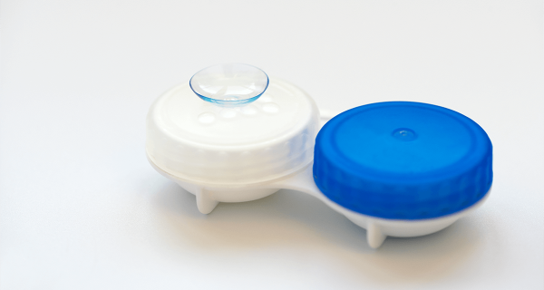 contact lens case