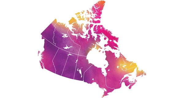 Canada map